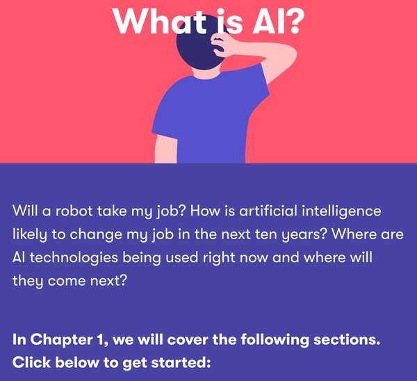 Free Beginner Course for AI